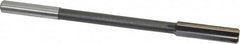 Interstate - 0.532" High Speed Steel 8 Flute Chucking Reamer - Straight Flute, 0.4355" Straight Shank - Americas Industrial Supply