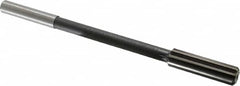 Interstate - 0.564" High Speed Steel 8 Flute Chucking Reamer - Americas Industrial Supply