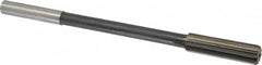 Interstate - 0.569" High Speed Steel 8 Flute Chucking Reamer - Americas Industrial Supply