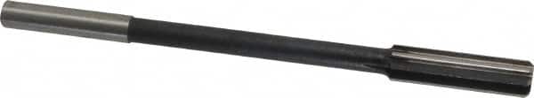 Interstate - 0.572" High Speed Steel 8 Flute Chucking Reamer - Americas Industrial Supply