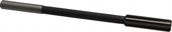 Interstate - 0.589" High Speed Steel 8 Flute Chucking Reamer - Americas Industrial Supply