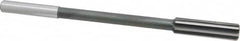 Interstate - 0.591" High Speed Steel 8 Flute Chucking Reamer - Straight Flute, 0.4355" Straight Shank - Americas Industrial Supply