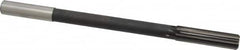 Interstate - 0.595" High Speed Steel 8 Flute Chucking Reamer - Straight Flute, 9/16" Straight Shank - Americas Industrial Supply