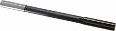 Interstate - 0.608" High Speed Steel 8 Flute Chucking Reamer - Americas Industrial Supply