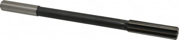 Interstate - 0.629" High Speed Steel 8 Flute Chucking Reamer - Americas Industrial Supply
