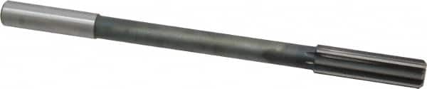 Interstate - 0.631" High Speed Steel 8 Flute Chucking Reamer - Americas Industrial Supply
