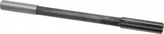 Interstate - 0.631" High Speed Steel 8 Flute Chucking Reamer - Americas Industrial Supply