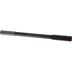 Interstate - 0.639" High Speed Steel 8 Flute Chucking Reamer - Americas Industrial Supply