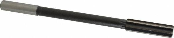 Interstate - 0.668" High Speed Steel 8 Flute Chucking Reamer - Americas Industrial Supply