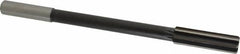 Interstate - 0.668" High Speed Steel 8 Flute Chucking Reamer - Americas Industrial Supply
