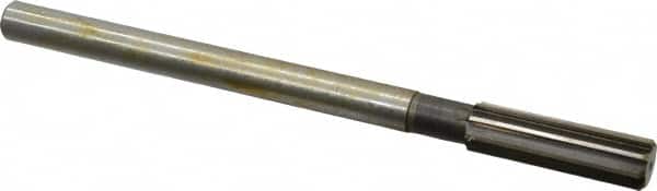 Interstate - 0.673" High Speed Steel 8 Flute Chucking Reamer - Americas Industrial Supply