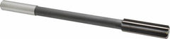 Interstate - 0.69" High Speed Steel 8 Flute Chucking Reamer - Straight Flute, 9/16" Straight Shank - Americas Industrial Supply