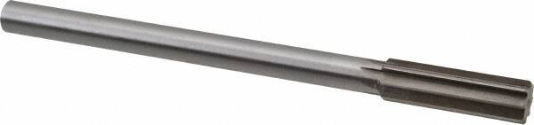 Interstate - 0.702" High Speed Steel 8 Flute Chucking Reamer - Americas Industrial Supply