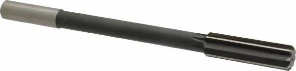 Interstate - 0.747" High Speed Steel 8 Flute Chucking Reamer - Americas Industrial Supply