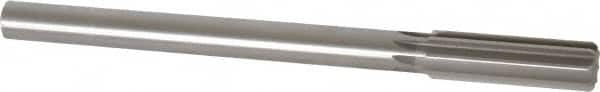 Interstate - 3/4" High Speed Steel 10 Flute Chucking Reamer - Straight Flute, 5/8" Straight Shank - Americas Industrial Supply