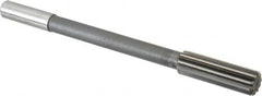 Interstate - 0.786" High Speed Steel 10 Flute Chucking Reamer - Straight Flute, 5/8" Straight Shank - Americas Industrial Supply