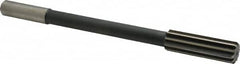 Interstate - 0.788" High Speed Steel 10 Flute Chucking Reamer - Straight Flute, 5/8" Straight Shank - Americas Industrial Supply