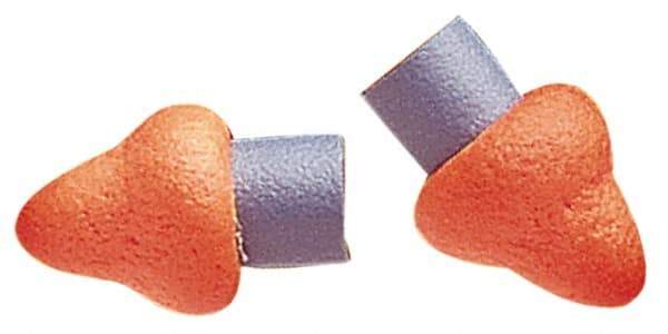 Howard Leight - Reusable, Banded, 25 dB, Contoured Earplugs - Orange, 50 Pairs - Americas Industrial Supply