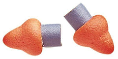 Howard Leight - Reusable, Banded, 25 dB, Contoured Earplugs - Orange, 50 Pairs - Americas Industrial Supply
