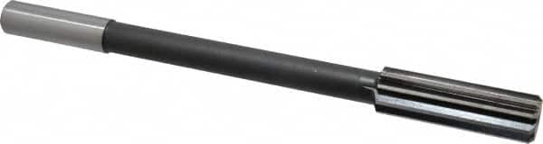 Interstate - 0.811" High Speed Steel 10 Flute Chucking Reamer - Americas Industrial Supply