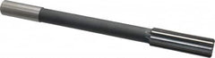Interstate - 0.867" High Speed Steel 10 Flute Chucking Reamer - Straight Flute, 3/4" Straight Shank - Americas Industrial Supply