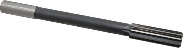 Interstate - 0.876" High Speed Steel 10 Flute Chucking Reamer - Americas Industrial Supply