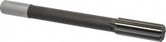 Interstate - 1" High Speed Steel 10 Flute Chucking Reamer - Straight Flute, 7/8" Straight Shank - Americas Industrial Supply