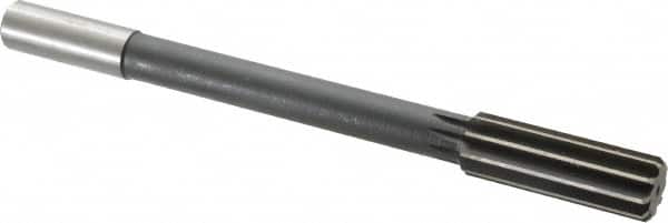 Interstate - 0.904" High Speed Steel 10 Flute Chucking Reamer - Americas Industrial Supply