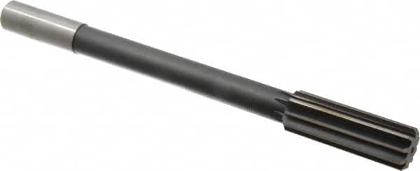 Interstate - 0.926" High Speed Steel 10 Flute Chucking Reamer - Americas Industrial Supply