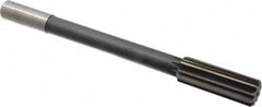 Interstate - 0.926" High Speed Steel 10 Flute Chucking Reamer - Americas Industrial Supply
