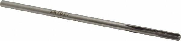 Made in USA - 0.1855" Carbide-Tipped 4 Flute Dowel Pin Chucking Reamer - Americas Industrial Supply