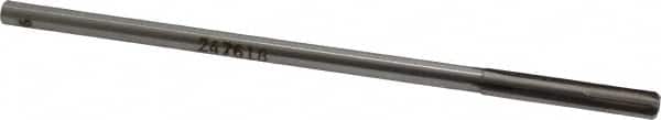 Made in USA - 0.187" Carbide-Tipped 4 Flute Dowel Pin Chucking Reamer - Americas Industrial Supply