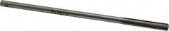 Made in USA - 0.187" Carbide-Tipped 4 Flute Dowel Pin Chucking Reamer - Americas Industrial Supply