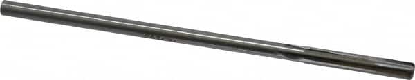 Made in USA - 0.2495" Carbide-Tipped 4 Flute Dowel Pin Chucking Reamer - Americas Industrial Supply