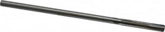 Made in USA - 0.2495" Carbide-Tipped 4 Flute Dowel Pin Chucking Reamer - Americas Industrial Supply