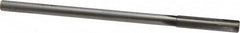 Made in USA - 5/16" Carbide-Tipped 4 Flute Chucking Reamer - Straight Flute, 9/32" Straight Shank, 1-1/2" Flute Length, 6" OAL - Americas Industrial Supply