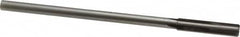 Made in USA - 0.373" Carbide-Tipped 4 Flute Chucking Reamer - Straight Flute, 5/16" Straight Shank, 1-3/4" Flute Length, 7" OAL - Americas Industrial Supply