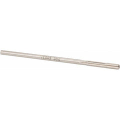 Made in USA - 0.1865" Carbide-Tipped 4 Flute Chucking Reamer - Americas Industrial Supply