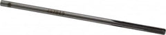 Made in USA - 0.1885" Carbide-Tipped 4 Flute Chucking Reamer - Straight Flute, 11/64" Straight Shank, 1-1/8" Flute Length, 4-1/2" OAL - Americas Industrial Supply