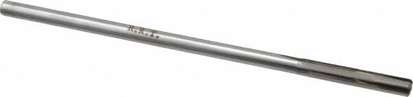 Made in USA - 0.251" Carbide-Tipped 4 Flute Chucking Reamer - Americas Industrial Supply