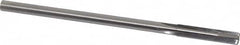 Made in USA - 0.3135" Carbide-Tipped 4 Flute Chucking Reamer - Americas Industrial Supply
