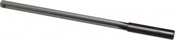 Made in USA - 0.374" Carbide-Tipped 4 Flute Chucking Reamer - Americas Industrial Supply