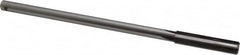 Made in USA - 0.374" Carbide-Tipped 4 Flute Chucking Reamer - Americas Industrial Supply