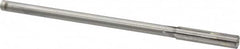 Made in USA - 3/8" Carbide-Tipped 4 Flute Chucking Reamer - Straight Flute, 5/16" Straight Shank, 1-3/4" Flute Length, 7" OAL - Americas Industrial Supply