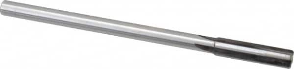 Made in USA - 0.4365" Carbide-Tipped 4 Flute Chucking Reamer - Americas Industrial Supply