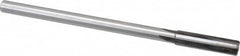 Made in USA - 0.4365" Carbide-Tipped 4 Flute Chucking Reamer - Americas Industrial Supply