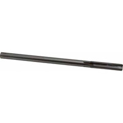 Made in USA - 0.4385" Carbide-Tipped 4 Flute Chucking Reamer - Americas Industrial Supply