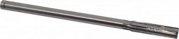 Made in USA - 0.501" Carbide-Tipped 6 Flute Chucking Reamer - Americas Industrial Supply