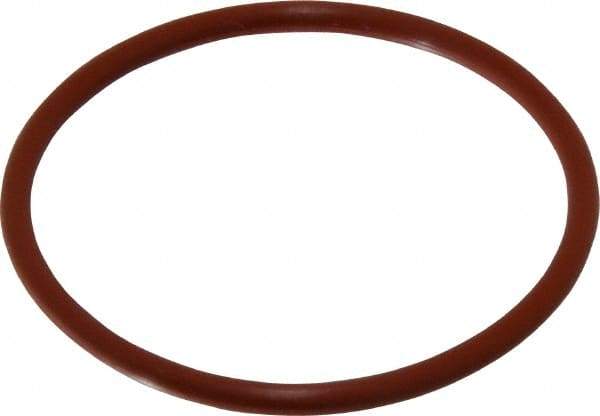Value Collection - 1-11/16" ID x 1-7/8" OD, Silicone O-Ring - 3/32" Thick, Round Cross Section - Americas Industrial Supply