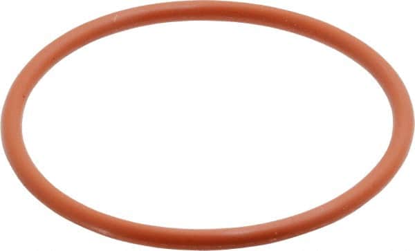 Value Collection - 1-3/4" ID x 1-15/16" OD, Silicone O-Ring - 3/32" Thick, Round Cross Section - Americas Industrial Supply